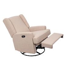 Luna Teddy Recliner Armchair